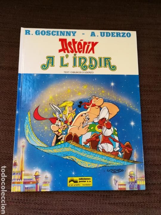 C&oacute;mics: ASTERIX A LINDIA. IDIOMA CATAL&Agrave; - Foto 1