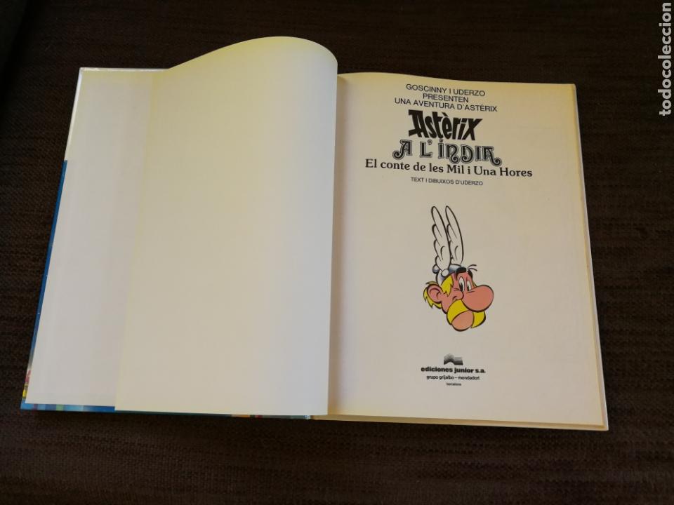 C&oacute;mics: ASTERIX A LINDIA. IDIOMA CATAL&Agrave; - Foto 2