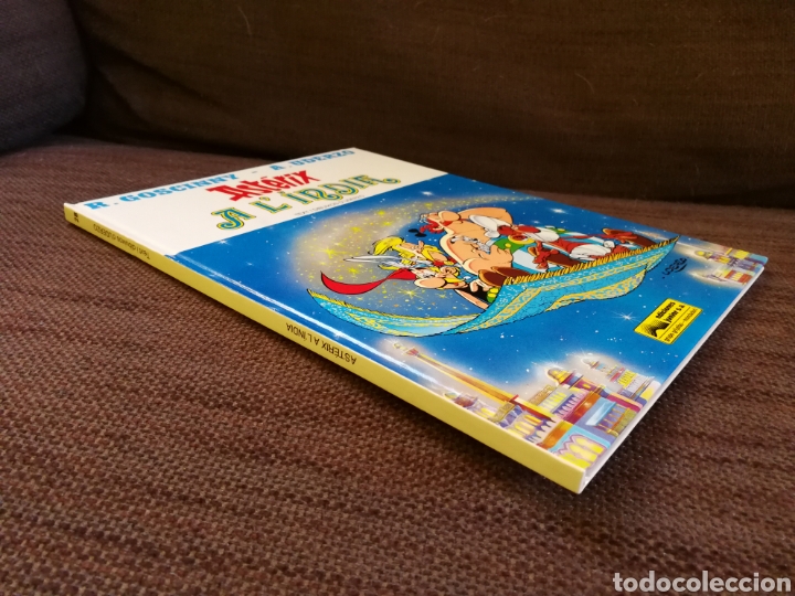 C&oacute;mics: ASTERIX A LINDIA. IDIOMA CATAL&Agrave; - Foto 3