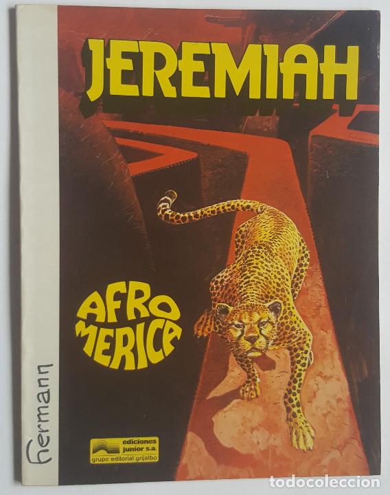 C&oacute;mics: Jeremiah #7 - Afromerica (Junior, 1994) - Foto 1
