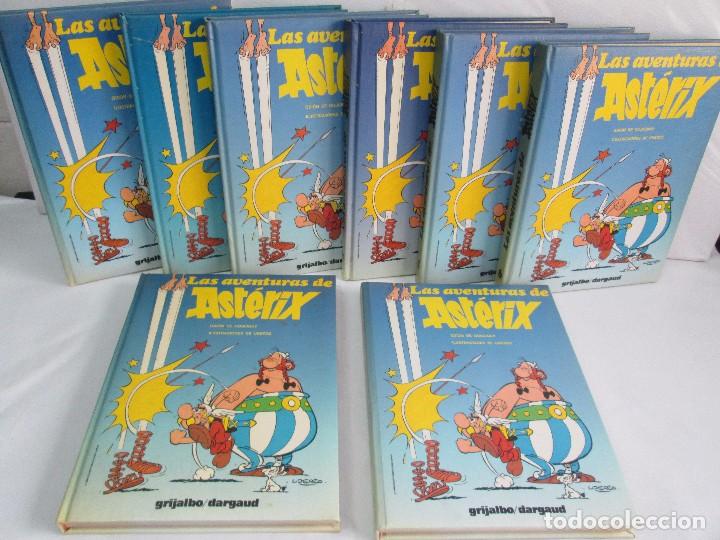 LAS AVENTURAS DE ASTERIX. 8 VOLUMENES. GUION GOSCINNY. ILUSTRACION UDERZO. GRIJALBO 1990 (Tebeos y Comics - Grijalbo - Asterix)