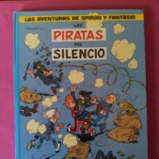 Cómics: LAS AVENTURAS DE SPIROU Y FANTASIO Nº8 - LOS PIRATAS DEL SILENCIO - EDICIONES JUNIOR,GRIJALBO 1982