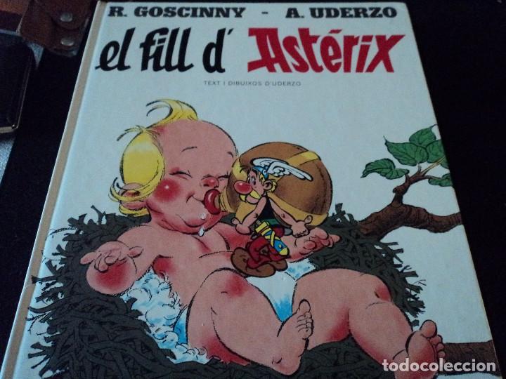 C&oacute;mics: COMIC ASTERIX EL FILL D&acute;ASTERIX EDIC JUNIOR A&Ntilde;O 1983 - Foto 1