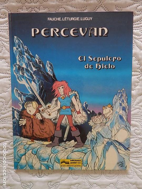 C&oacute;mics: PERCEVAN - EL SEPULCRO DE HIELO -2 - Foto 1