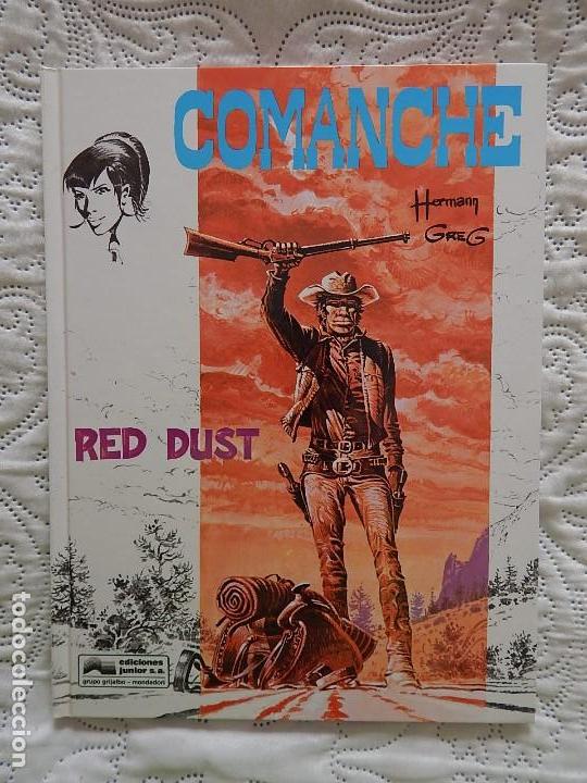 C&oacute;mics: COMANCHE - RED DUST N. 1 - Foto 1