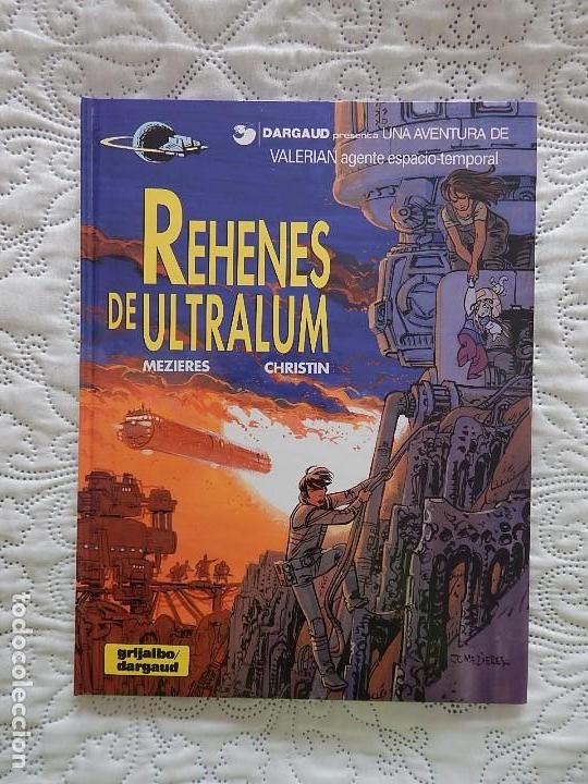 UNA AVENTURA DE VALERIAN - REHENES DE ULTRALUM N. 16 (Tebeos y Comics - Grijalbo - Valerian)