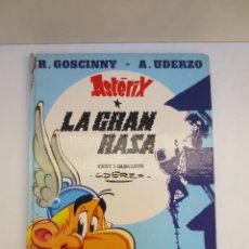 Cómics: ASTERIX - LA GRAN RASA - EDICION EN CATALAN - AÑO 1980.. Lote 117315479