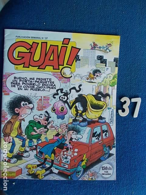 C&oacute;mics: Guai n&ordm; 37 - Foto 1