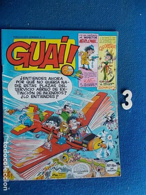 C&oacute;mics: Guai n&ordm; 3 - Foto 1