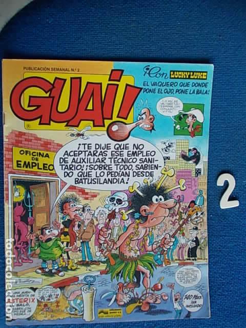 C&oacute;mics: Guai n&ordm; 2 - Foto 1
