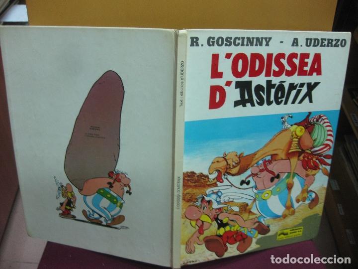 C&oacute;mics: ASTERIX. LODISSEA DASTERIX. EDICIONES JUNIOR 1982 - Foto 1