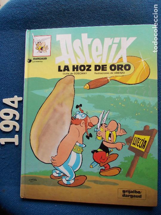 C&oacute;mics: Asterix La hoz de Oro 1994 - Foto 1