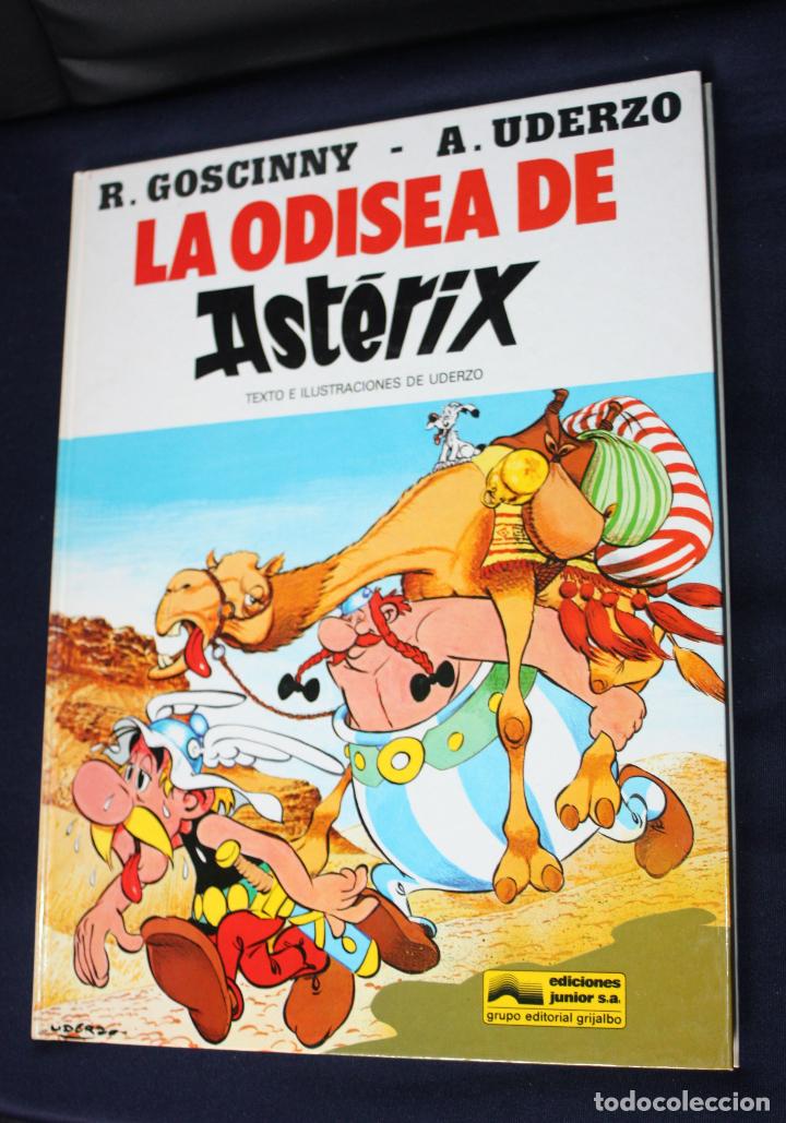 C&oacute;mics: LA ODISEA DE AST&Eacute;RIX - Foto 1