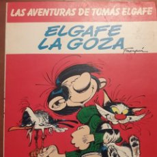 Cómics: FRANQUIN. LAS AVENTURAS DE TOMAS EL GAFE. Nº 4. EL GAFE LA GOZA. GRIJALBO 1985 BARCELONA 48 PÁGINAS