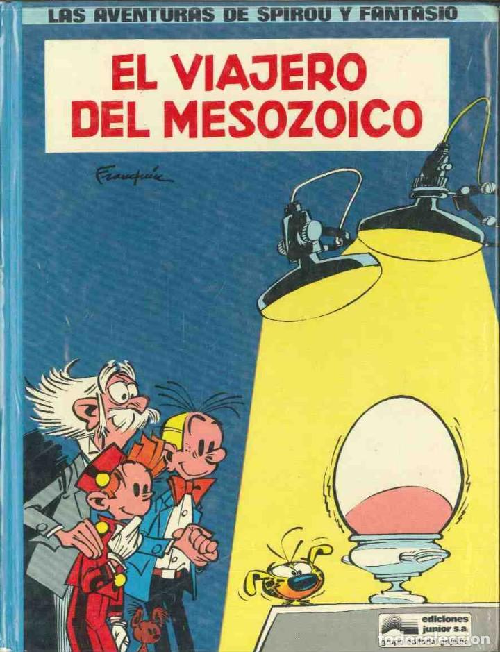 C&oacute;mics: el viajero del mesozoico - Foto 1