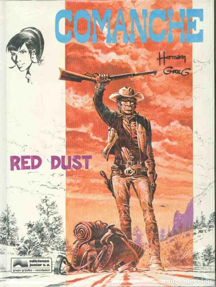 C&oacute;mics: red dust - Foto 1