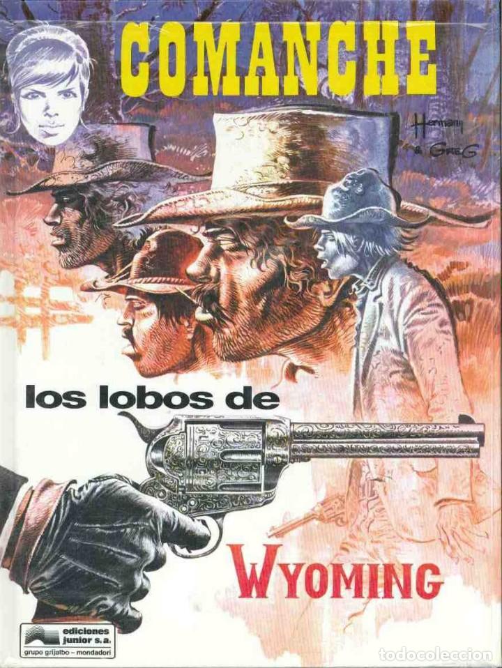 C&oacute;mics: los lobos de wyoming - Foto 1