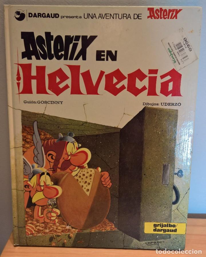 C&oacute;mics: Asterix en Helvecia - Foto 1
