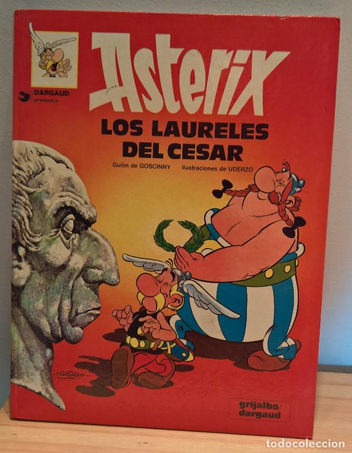 C&oacute;mics: Asterix Los laureles del C&eacute;sar - Foto 1