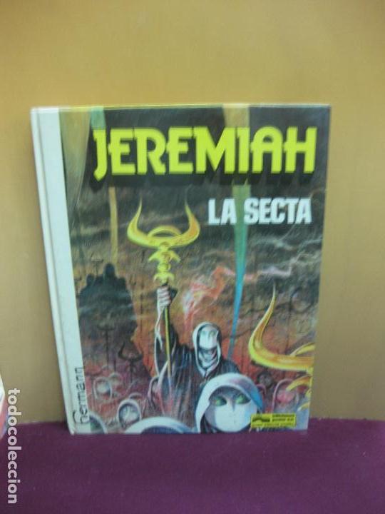 C&oacute;mics: JEREMIAH. N&ordm; 6. LA SECTA. HERMANN. EDICIONES JUNIOR 1983 - Foto 1