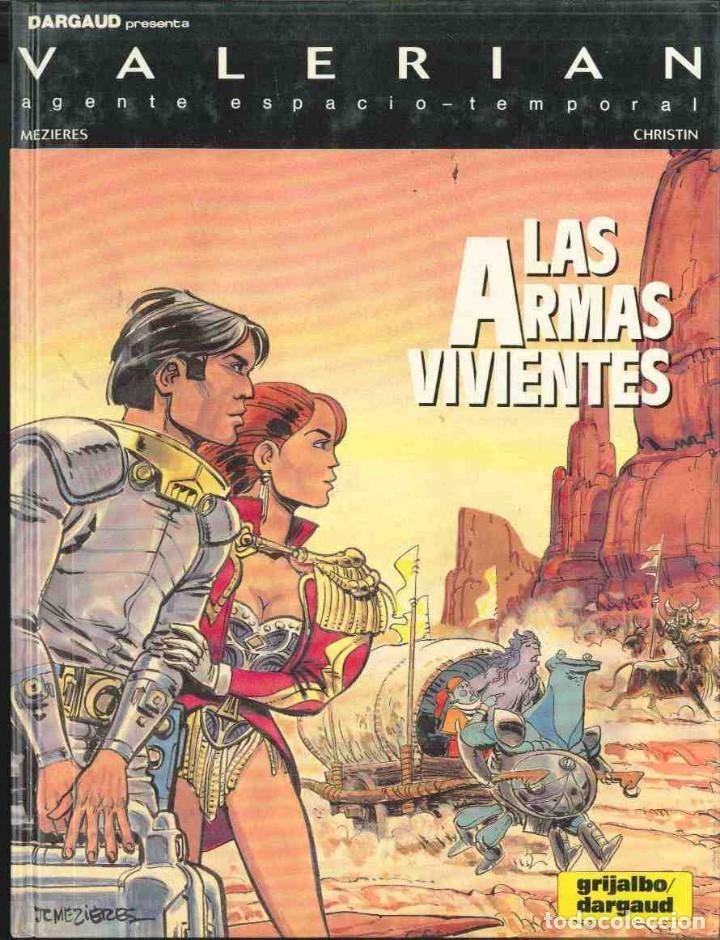 C&oacute;mics: N&ordm; 14, las armas vivientes - Foto 1