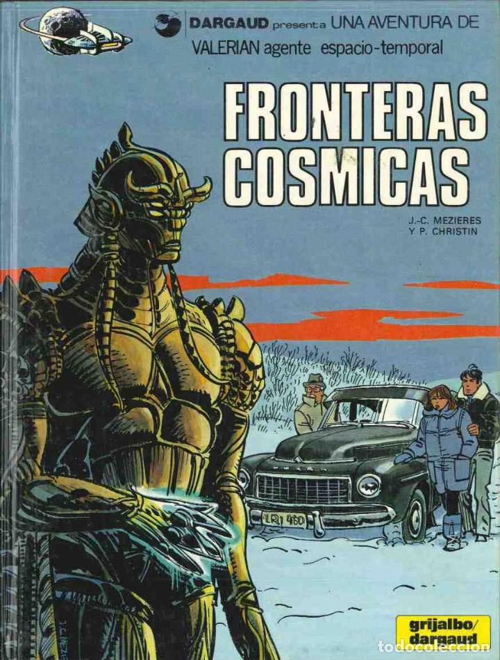 C&oacute;mics: fronteras c&oacute;smicas - Foto 1