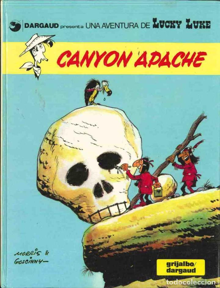 C&oacute;mics: LUCKY LUKE N&ordm; 17 : CANYON APACHE - Foto 1
