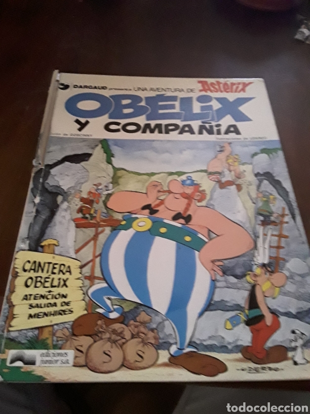 C&oacute;mics: Asterix Ob&eacute;lix y compa&ntilde;&iacute;a - Foto 1