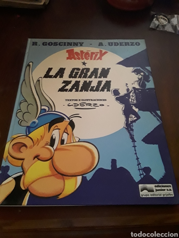 C&oacute;mics: Asterix la gran zanja 1980 - Foto 1