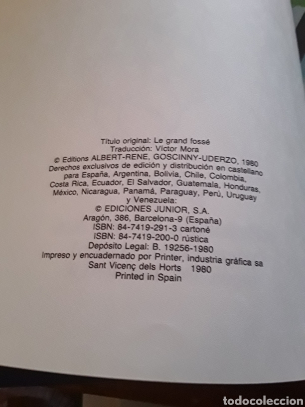 C&oacute;mics: Asterix la gran zanja 1980 - Foto 2