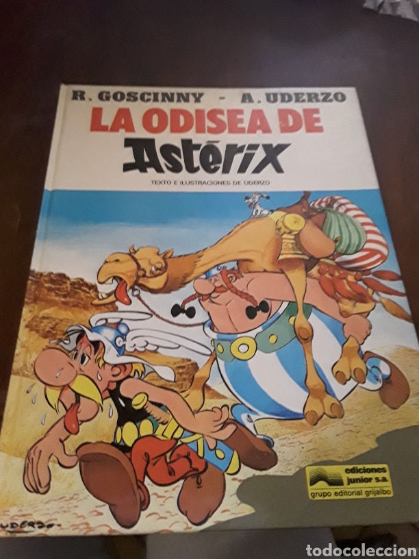 C&oacute;mics: La odisea de Ast&eacute;rix - Foto 1