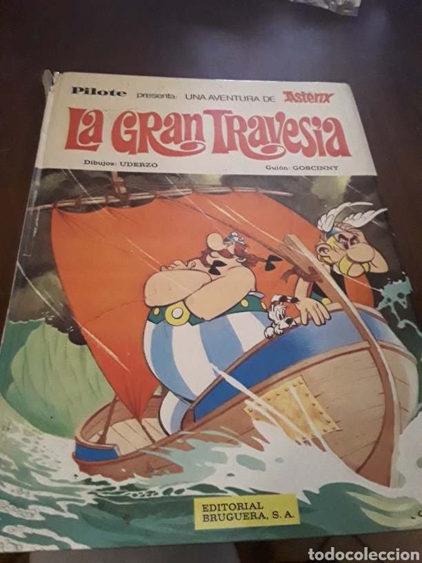 C&oacute;mics: Asterix la gran traves&iacute;a - Foto 1