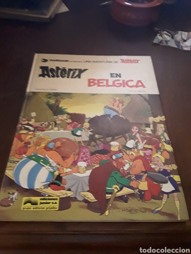 C&oacute;mics: Asterix en B&eacute;lgica - Foto 1