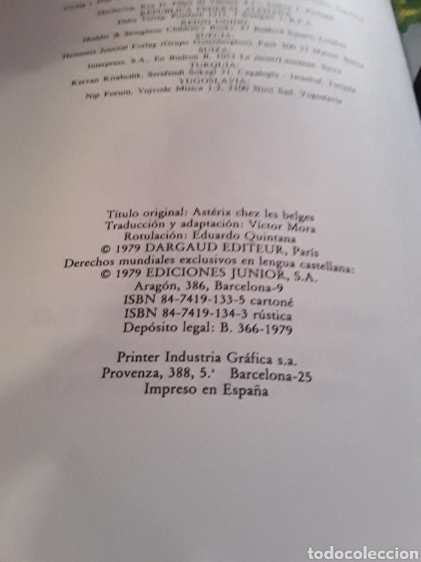 C&oacute;mics: Asterix en B&eacute;lgica - Foto 2
