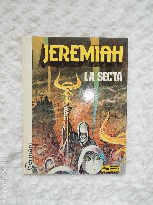 C&oacute;mics: JEREMIAH - LA SECTA - N. 6 - Foto 1