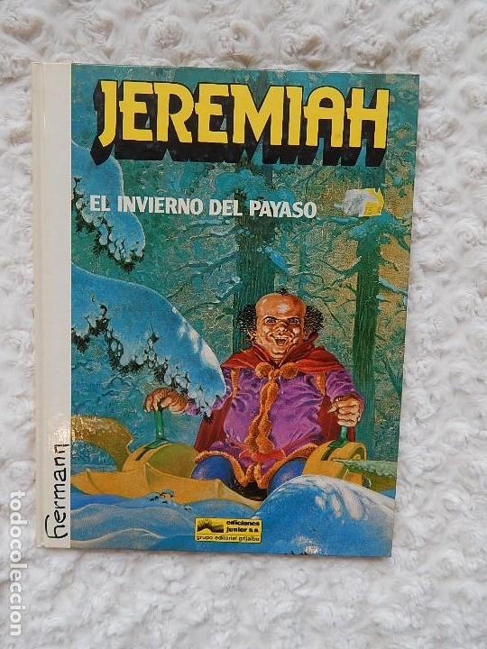 JEREMIAH - EL INVIERNO DEL PAYASO - N. 9 (Tebeos y Comics - Grijalbo - Jeremiah)