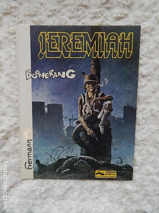 JEREMIAH - BOOMERANG - N. 11 (Tebeos y Comics - Grijalbo - Jeremiah)