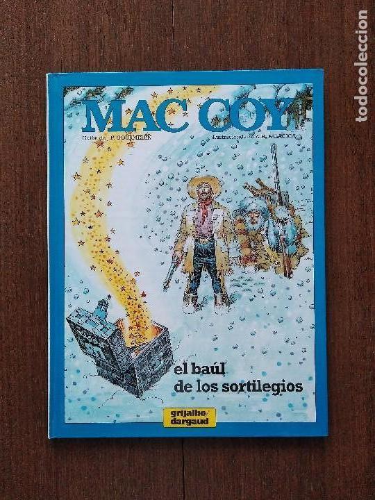 C&oacute;mics: TOMO MAC COY EL BA&Uacute;L DE LOS SORTILEGIOS - Foto 1