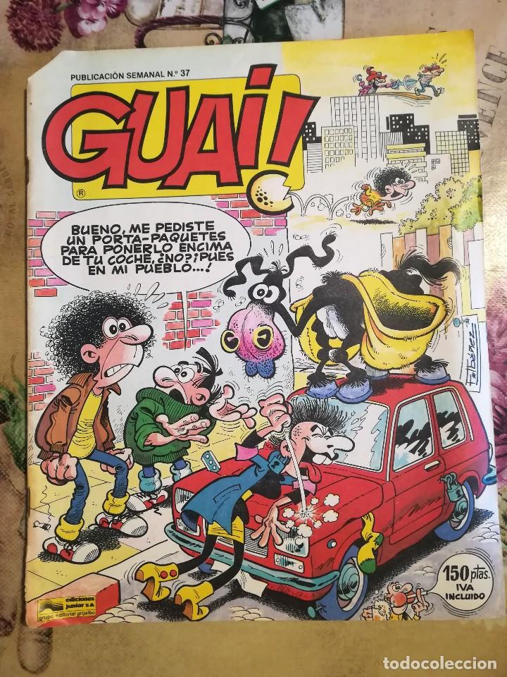 C&oacute;mics: Guai! n&ordm; 37 - Foto 1