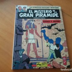 Cómics: EL MISTERIO DE LA GRAN PIRÁMIDE. I PARTE. BLAKE Y MORTIMER. N° 1. JUNIOR. GRIJALBO. 1983.. Lote 127989235