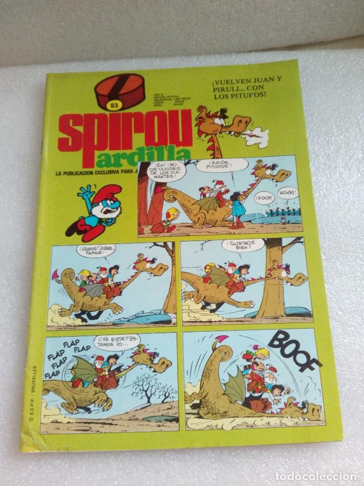C&oacute;mics: spirou ardilla 63 - Foto 1