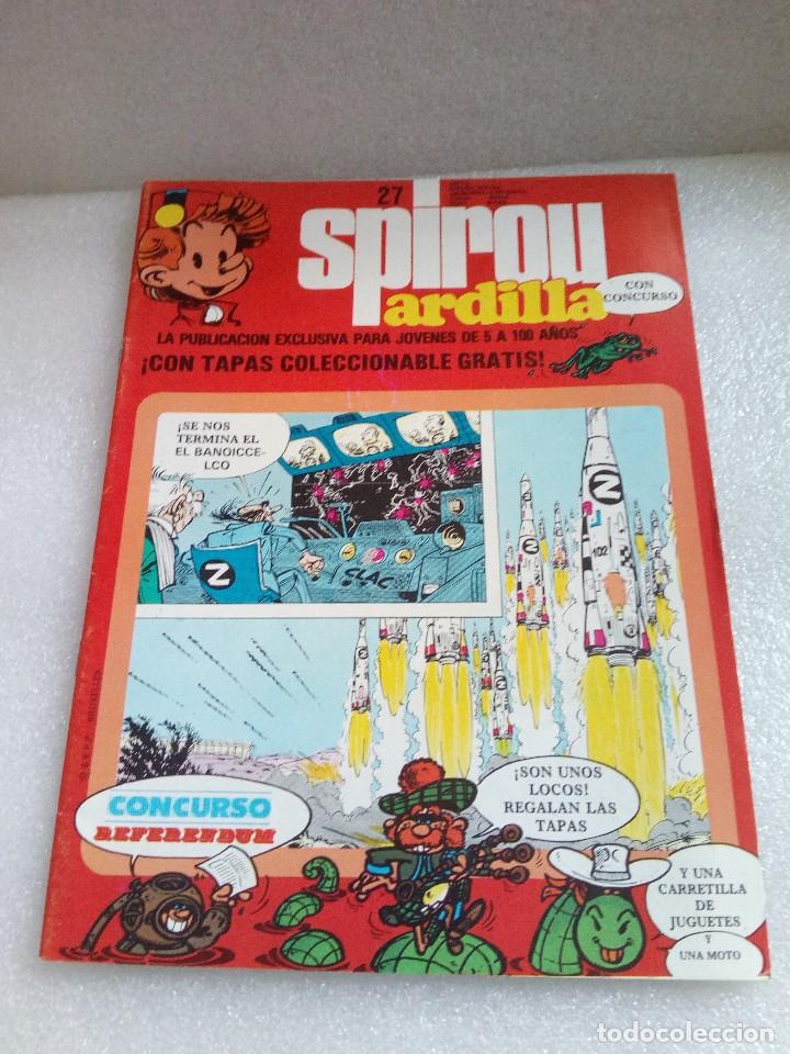 C&oacute;mics: spirou ardilla 27 sin tapas coleccionable - Foto 1