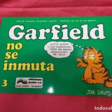 Cómics: GARFIELD NO SE INMUTA . Nº 3 . EDICIONES JUNIOR .GRIJALBO