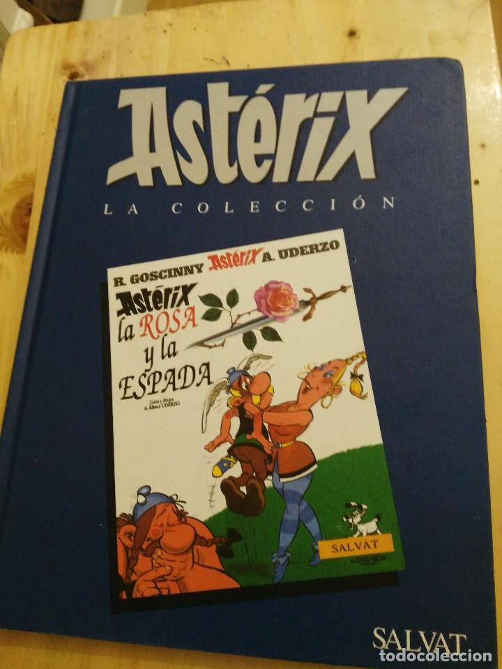 C&oacute;mics: COMIC - Asterix - Ed. Salvat - La Rosa y la Espada - Foto 1