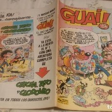 Cómics: GUAI !. Nº 12. EDICIONES JUNIOR. GRUPO GRIJALBO 1986.. Lote 131024968