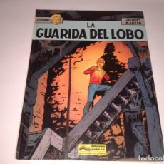 Cómics: LA GUARIDA DEL LOBO, 1986 JACQUES MARTIN