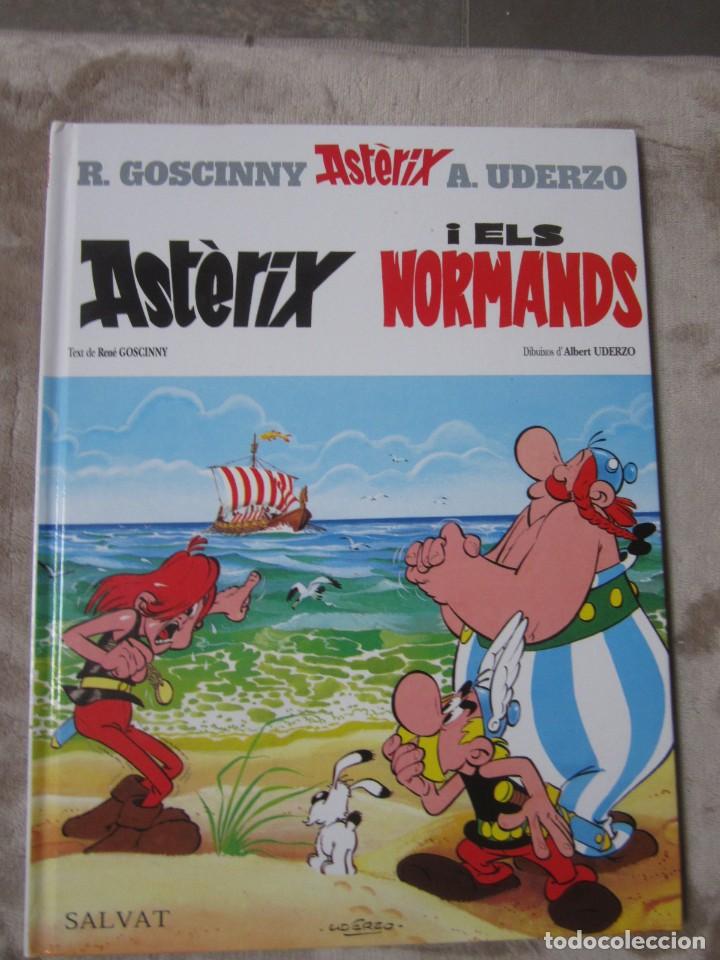 C&oacute;mics: ASTERIX Y LOS NORMANDOS. EN CATALAN - Foto 1