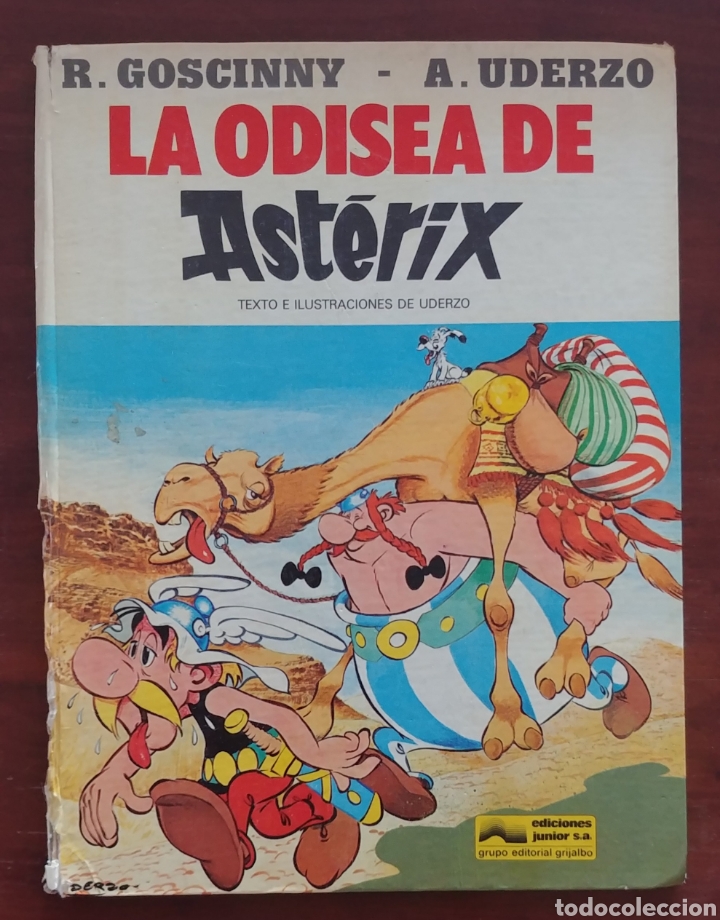 C&oacute;mics: La Odisea de Asterix ediciones Junior Grijalbo - Foto 1