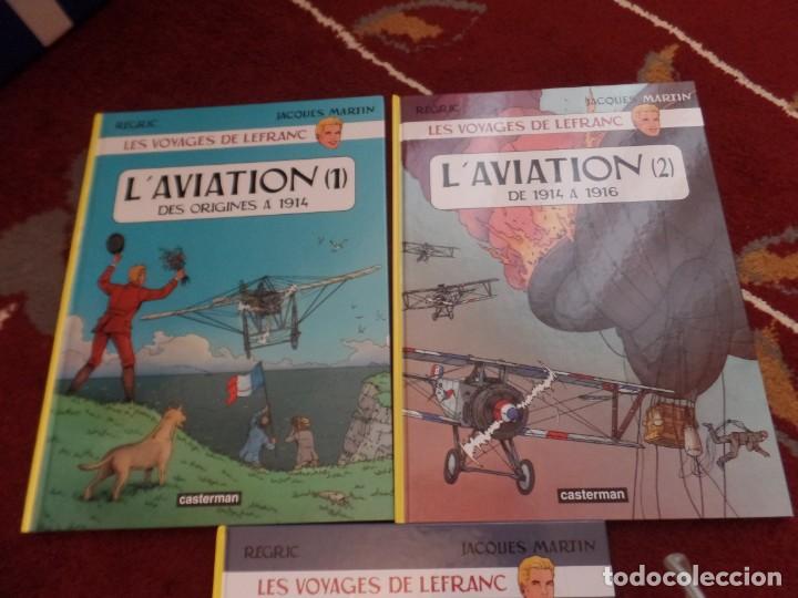 C&oacute;mics: Lefranc La aviaci&oacute;n comic - Foto 2