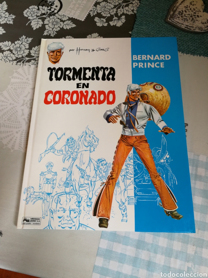 C&oacute;mics: TORMENTA EN CORONADO.EDICIONES JUNIOR - Foto 1